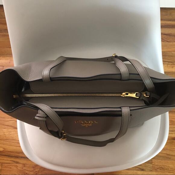 Prada Vitello Daino Tote - Picture 5 of 8